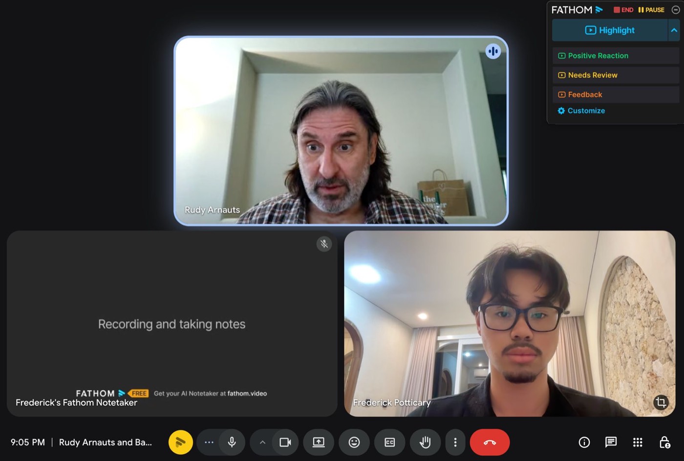 A live cohort session in progress
